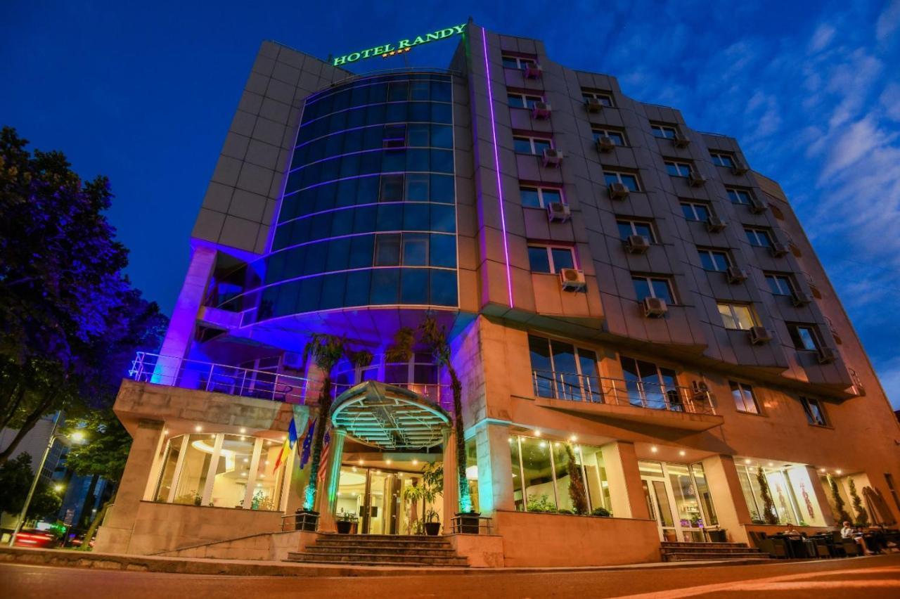 Hotel Randy Constanta Bagian luar foto